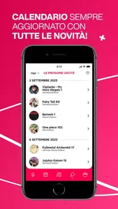 MangaYo! - Collezione Manga screenshot 3