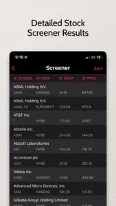 Trading Companion and Screener screenshot 5