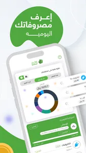 وفير : تتبع المصروفات الذكي screenshot 0