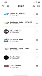 Radio FM USA -live radios app screenshot 0