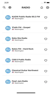 Radio FM USA -live radios app screenshot 2