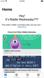 Riddle Wednesday screenshot 0