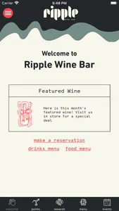 Ripple Wine Bar screenshot 1