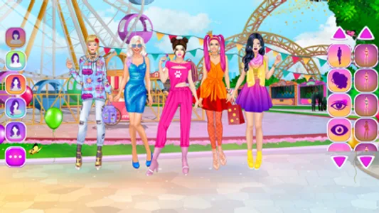 College Girls Dress Up Games screenshot 0