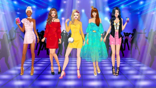 College Girls Dress Up Games screenshot 3