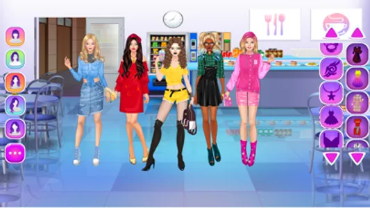 College Girls Dress Up Games screenshot 5