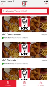 KFC Austria Click & Collect screenshot 0