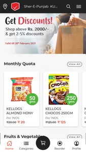 Done Delivery - Online Grocery screenshot 1