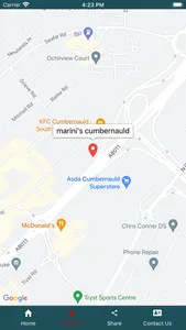 Marini's Cumbernauld Takeaway screenshot 1