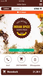 Indian Spice screenshot 0