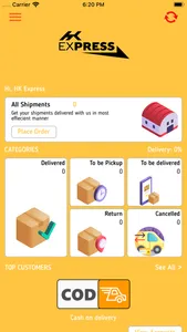 HK Express Shipper screenshot 2