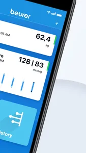 beurer HealthManager Pro screenshot 1