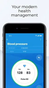 beurer HealthManager Pro screenshot 2