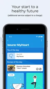 beurer HealthManager Pro screenshot 5