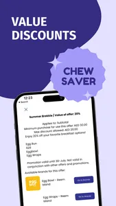 Chew: Food & Beverage Delivery screenshot 5