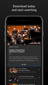 NYPhil+ screenshot 3