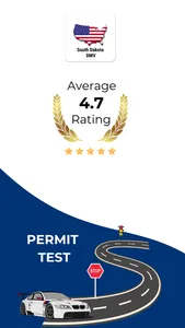 South Dakota DMV Permit Test screenshot 0