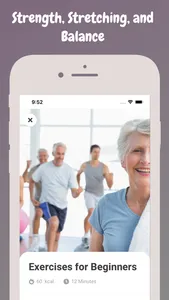 Workout for Over 50s screenshot 3