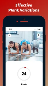 Plank Exercise Routine screenshot 4