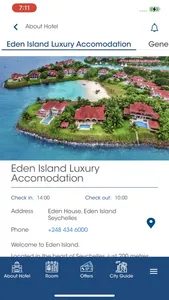 Eden Island Accommodation screenshot 0