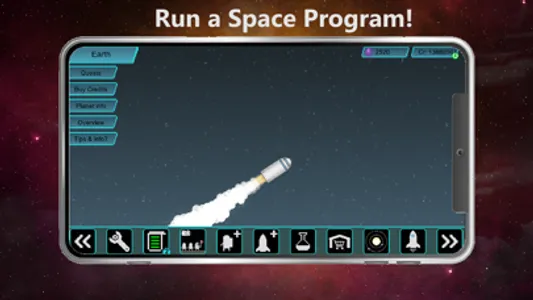 Tiny Space Program screenshot 2