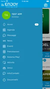Enjoy Sporting Club screenshot 1