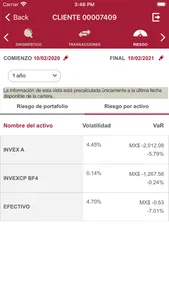 INVEX Asesor Digital screenshot 8