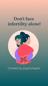 Tilly: Fertility & IVF support screenshot 0