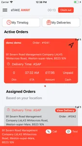 ETM Delivery Tracking screenshot 1