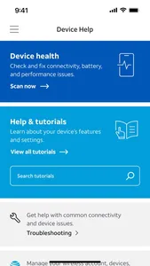 Device Help screenshot 0