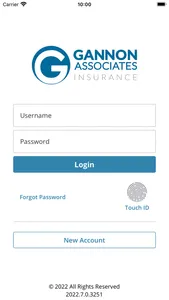 Gannon Access Mobile screenshot 0