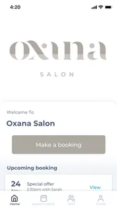 Oxana Salon screenshot 0