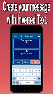 Inverted text screenshot 1