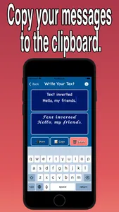 Inverted text screenshot 3