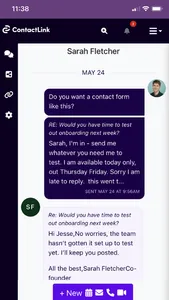 ContactLink screenshot 0