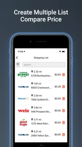 Grocery List App - Find Aisle screenshot 3