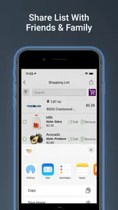 Grocery List App - Find Aisle screenshot 5