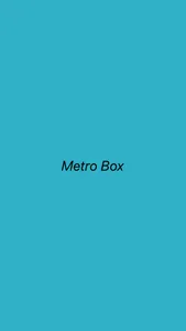 Metro Box screenshot 1