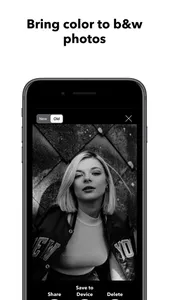 Modernize - Color B&W Photos screenshot 0