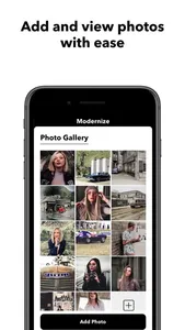 Modernize - Color B&W Photos screenshot 2