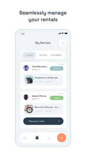 Rentr App screenshot 2