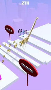 Roll Roll Race screenshot 1