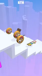 Roll Roll Race screenshot 3