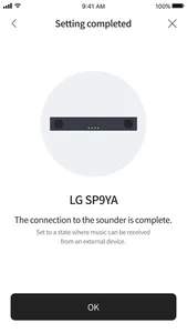 LG Sound Bar screenshot 2