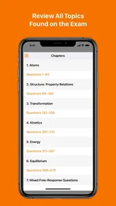 AP Chemistry Exam Questions screenshot 1