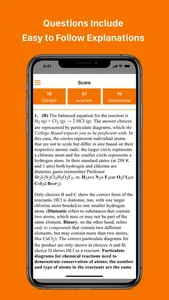 AP Chemistry Exam Questions screenshot 4