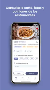 Flipeat - Reserva tu mesa screenshot 2