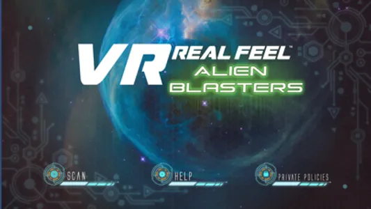 VR Alien Blasters App screenshot 0