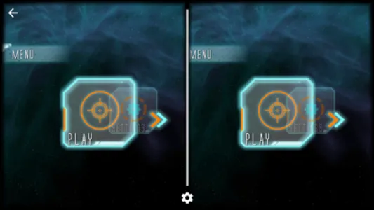 VR Alien Blasters App screenshot 1