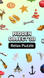 Hidden Object 3D: Relax Puzzle screenshot 6